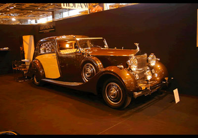 Rolls Royce Wraith Sedanca de Ville 1939 coachwork by Park Ward